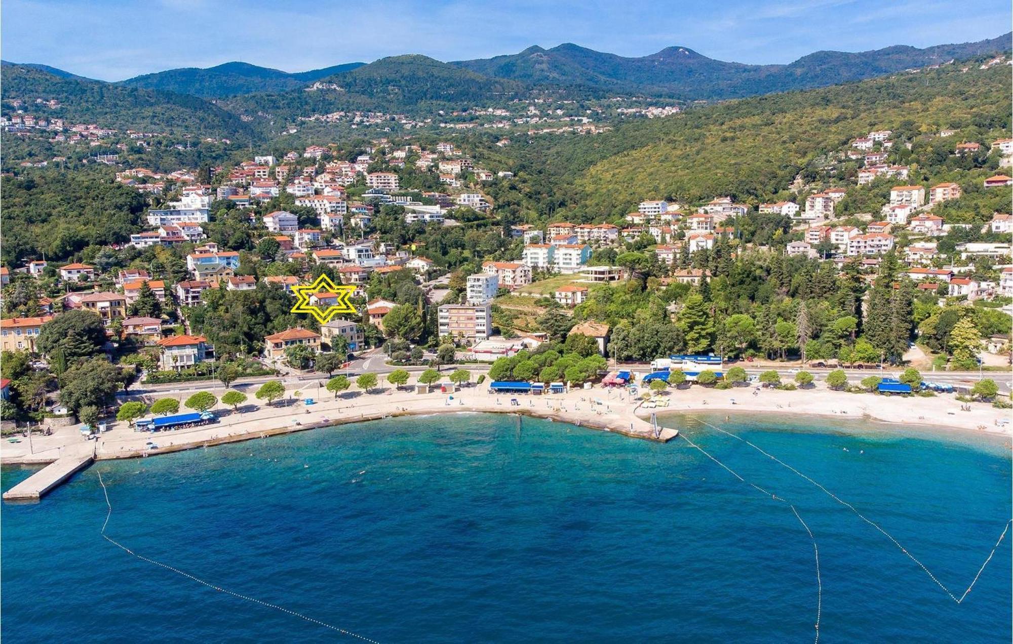 Apartment Sea Garden Ičići Exterior foto